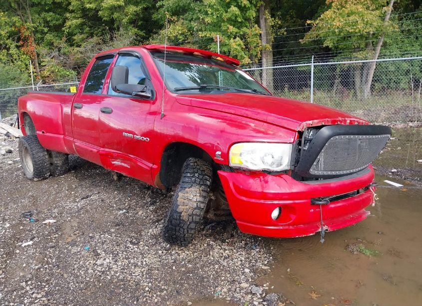 2005 Dodge Ram 3500 SLT/LARAMIE (VIN 3D7MS48C05G748659) main photo