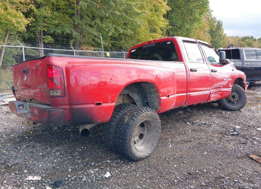 Photo 4 of 2005 Dodge Ram 3500 SLT/LARAMIE (VIN 3D7MS48C05G748659)