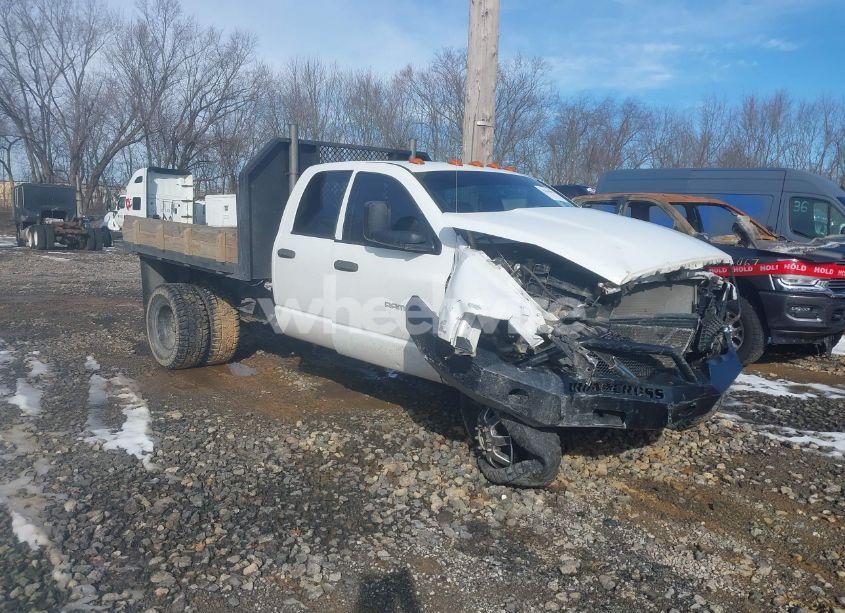 2005 Dodge Ram 3500 SLT/LARAMIE (VIN 3D7MS48C15G718490) main photo