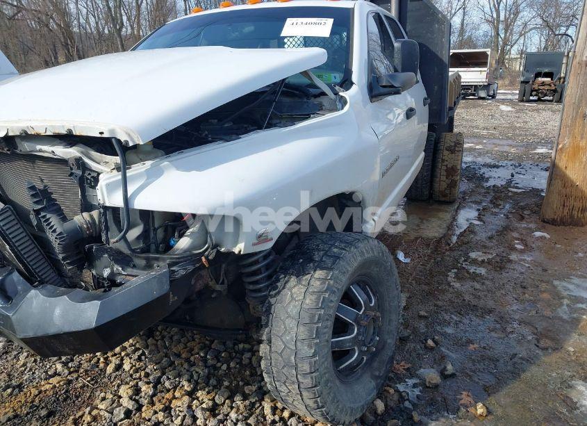 Photo 13 of 2005 Dodge Ram 3500 SLT/LARAMIE (VIN 3D7MS48C15G718490)