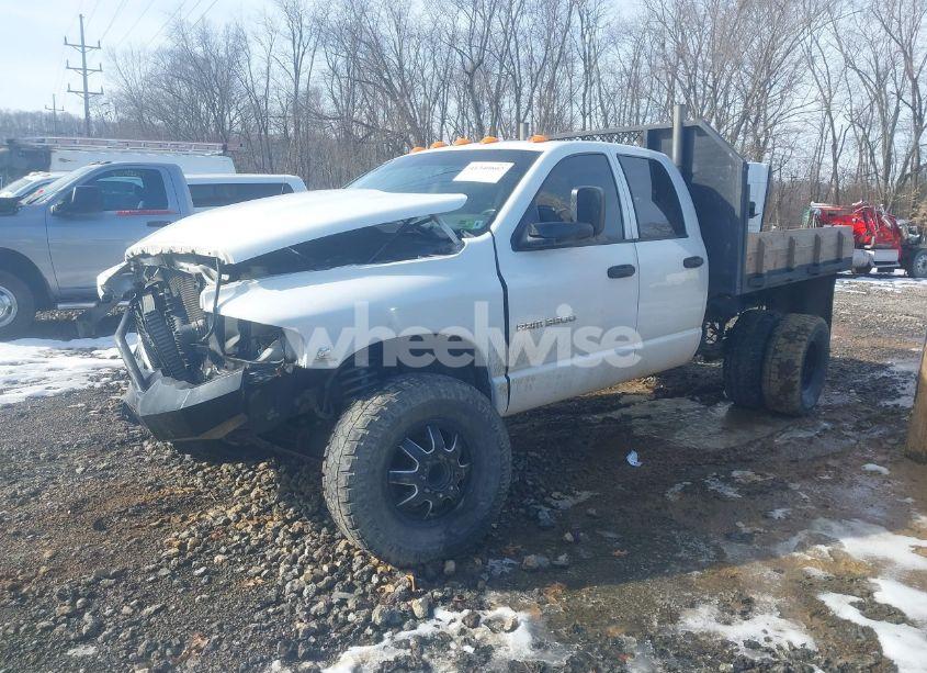 Photo 2 of 2005 Dodge Ram 3500 SLT/LARAMIE (VIN 3D7MS48C15G718490)