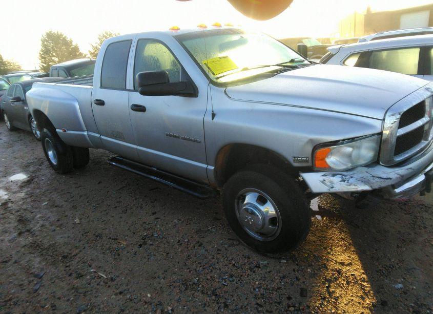 2005 Dodge Ram 3500 SLT/LARAMIE (VIN 3D7MS48D45G796674) main photo