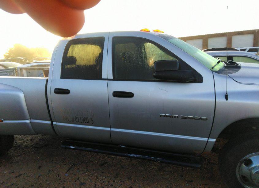 Photo 13 of 2005 Dodge Ram 3500 SLT/LARAMIE (VIN 3D7MS48D45G796674)