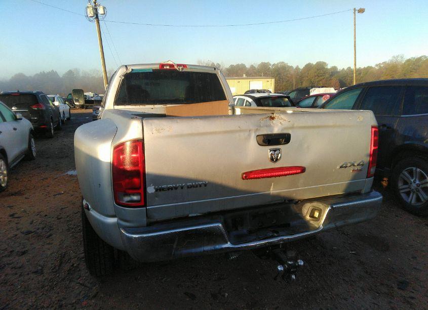 Photo 15 of 2005 Dodge Ram 3500 SLT/LARAMIE (VIN 3D7MS48D45G796674)