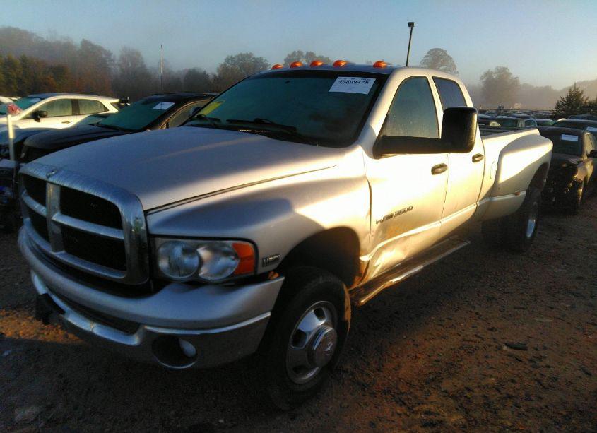 Photo 2 of 2005 Dodge Ram 3500 SLT/LARAMIE (VIN 3D7MS48D45G796674)