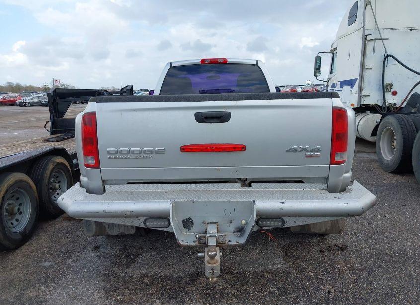 Photo 14 of 2004 Dodge Ram 3500 SLT/LARAMIE (VIN 3D7MU46C44G102214)
