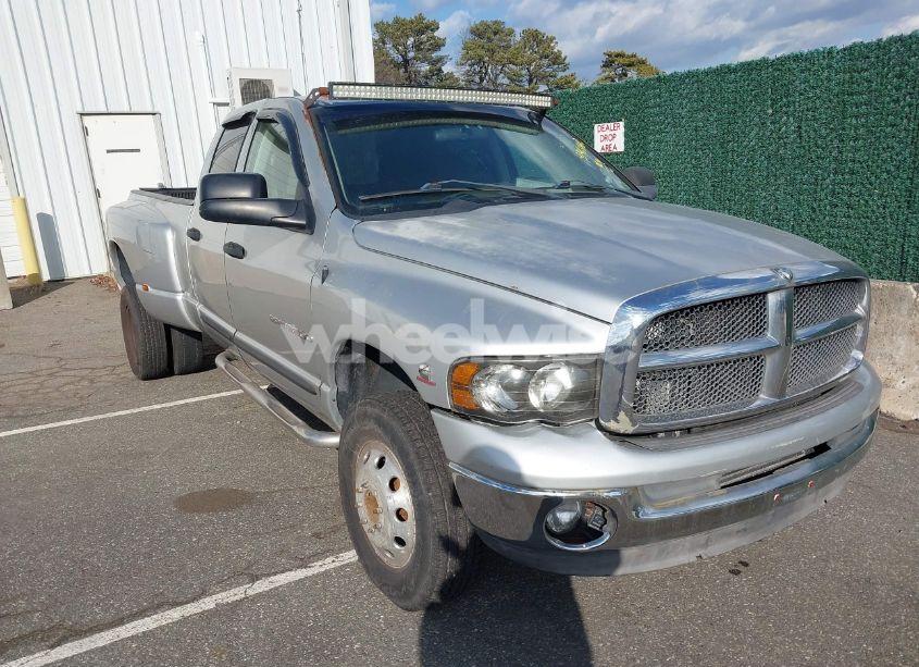 2003 Dodge Ram 3500 (VIN 3D7MU48643G796750) main photo