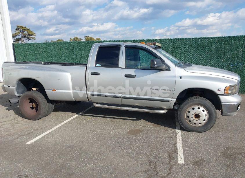 Photo 13 of 2003 Dodge Ram 3500 (VIN 3D7MU48643G796750)