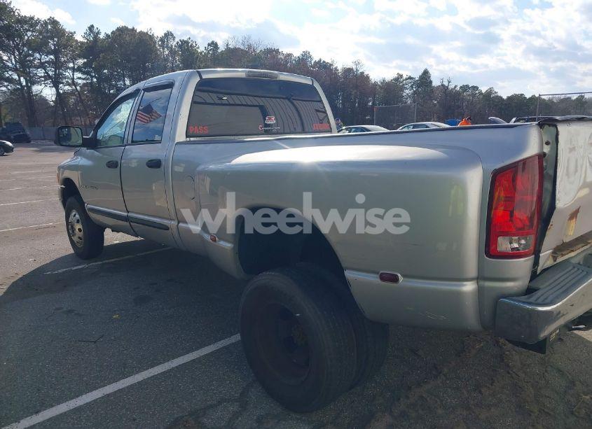 Photo 14 of 2003 Dodge Ram 3500 (VIN 3D7MU48643G796750)