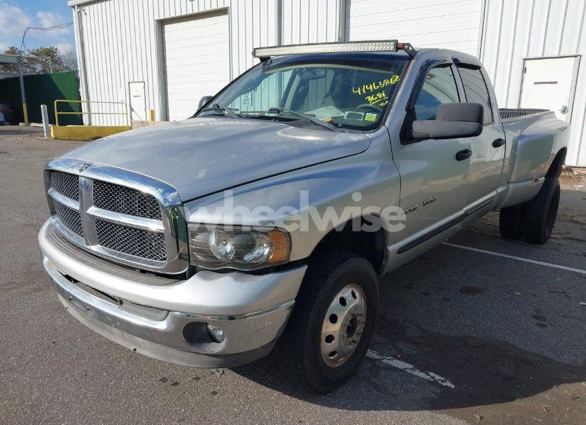Photo 2 of 2003 Dodge Ram 3500 (VIN 3D7MU48643G796750)