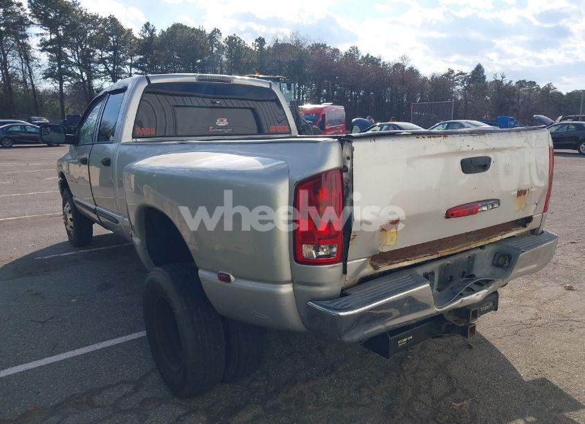 Photo 3 of 2003 Dodge Ram 3500 (VIN 3D7MU48643G796750)