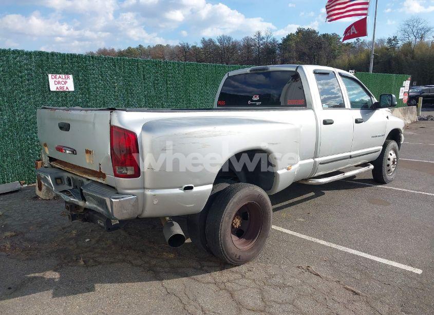 Photo 4 of 2003 Dodge Ram 3500 (VIN 3D7MU48643G796750)