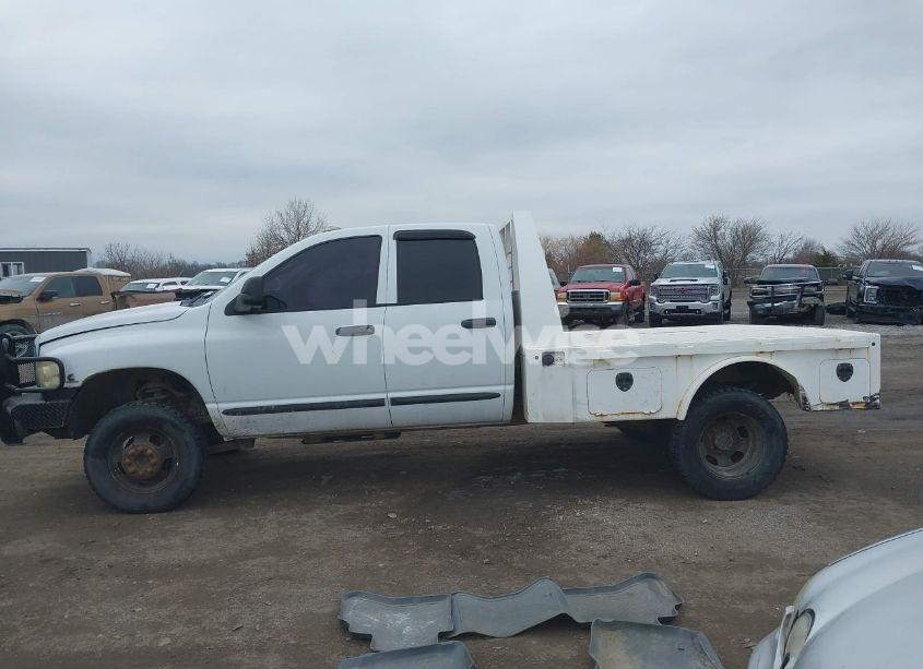 Photo 14 of 2004 Dodge Ram 3500 SLT/LARAMIE (VIN 3D7MU48C04G264404)