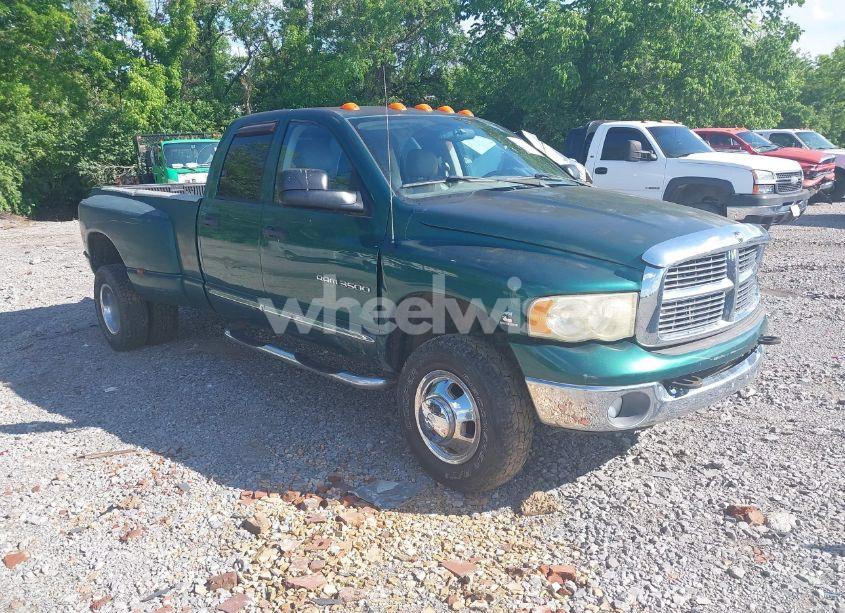 2004 Dodge Ram 3500 SLT/LARAMIE (VIN 3D7MU48C24G152235) main photo