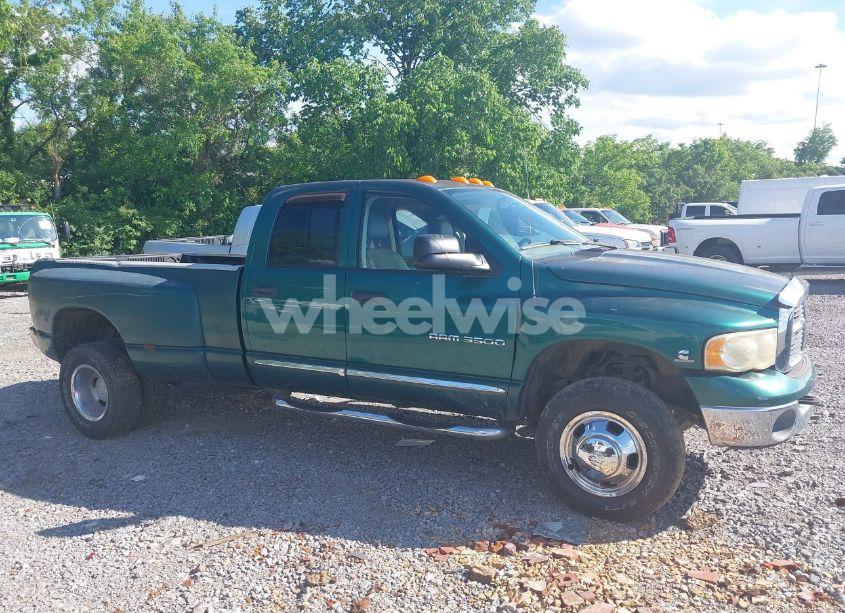 Photo 14 of 2004 Dodge Ram 3500 SLT/LARAMIE (VIN 3D7MU48C24G152235)