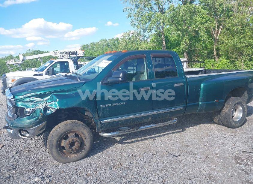 Photo 15 of 2004 Dodge Ram 3500 SLT/LARAMIE (VIN 3D7MU48C24G152235)