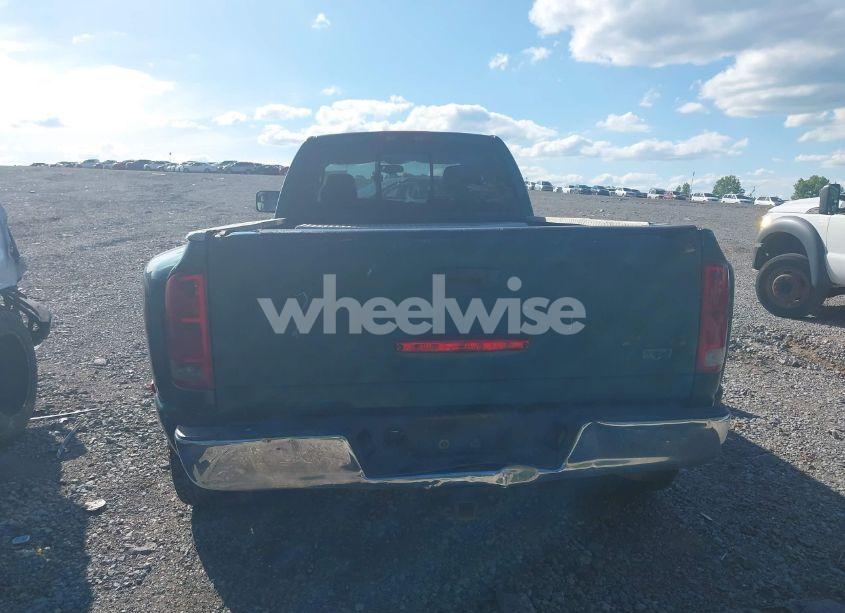 Photo 16 of 2004 Dodge Ram 3500 SLT/LARAMIE (VIN 3D7MU48C24G152235)