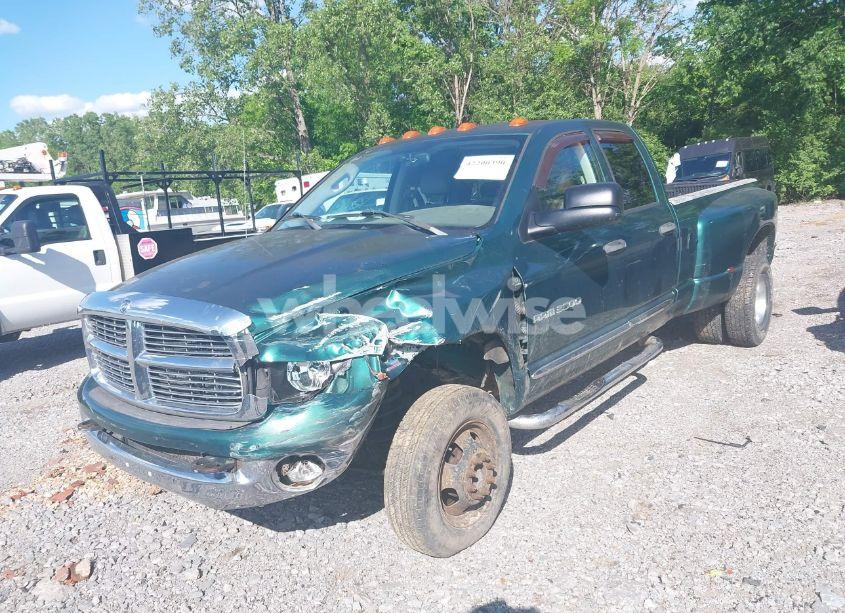 Photo 2 of 2004 Dodge Ram 3500 SLT/LARAMIE (VIN 3D7MU48C24G152235)