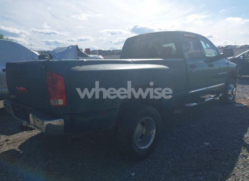 Photo 4 of 2004 Dodge Ram 3500 SLT/LARAMIE (VIN 3D7MU48C24G152235)