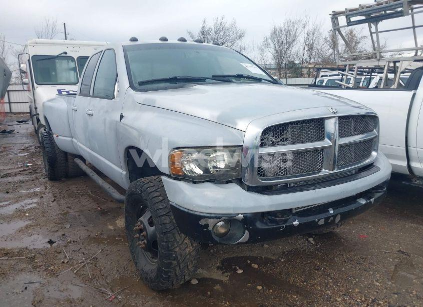 2004 Dodge Ram 3500 SLT/LARAMIE (VIN 3D7MU48C24G201739) main photo