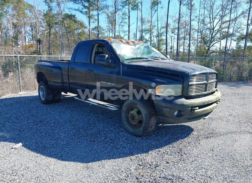 2003 Dodge Ram 3500 SLT/LARAMIE/ST (VIN 3D7MU48C53G834587) main photo