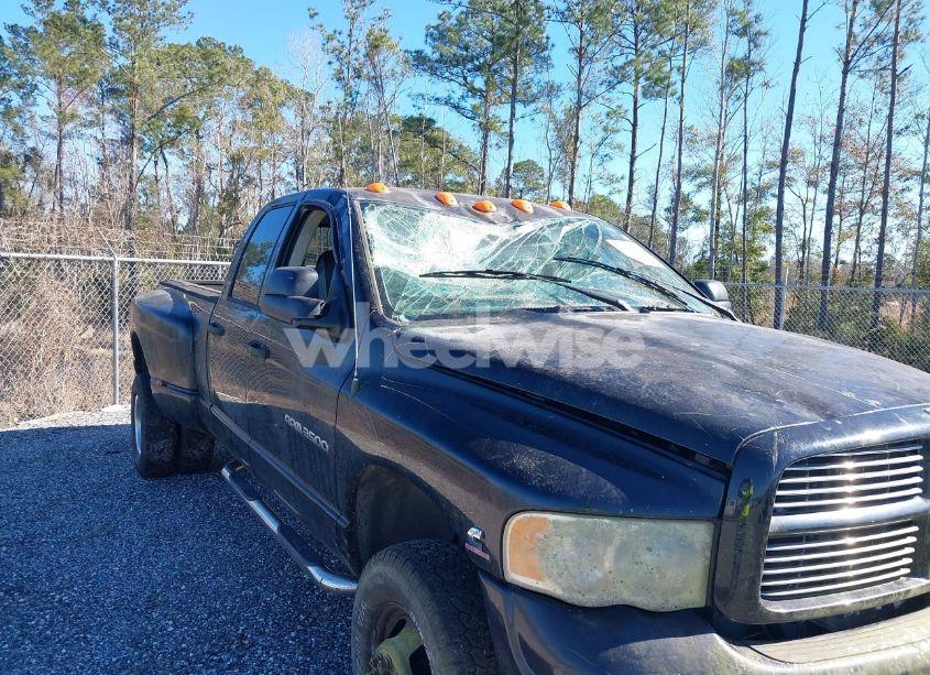 Photo 11 of 2003 Dodge Ram 3500 SLT/LARAMIE/ST (VIN 3D7MU48C53G834587)