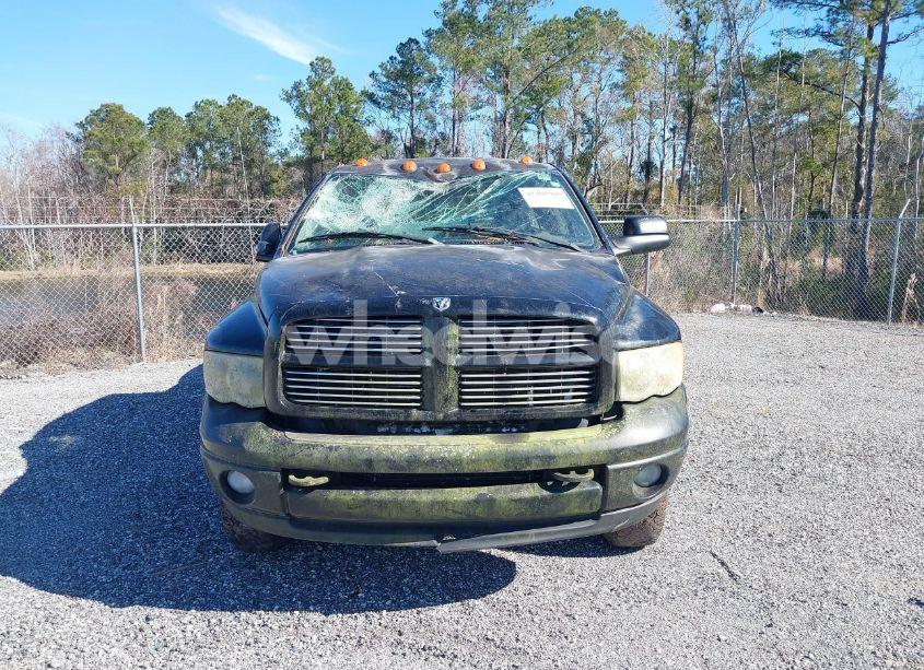 Photo 12 of 2003 Dodge Ram 3500 SLT/LARAMIE/ST (VIN 3D7MU48C53G834587)