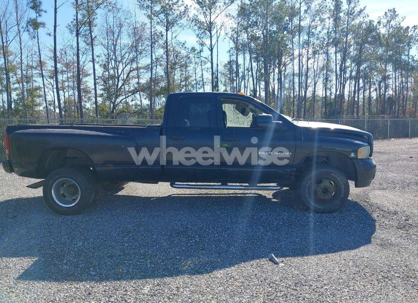 Photo 13 of 2003 Dodge Ram 3500 SLT/LARAMIE/ST (VIN 3D7MU48C53G834587)