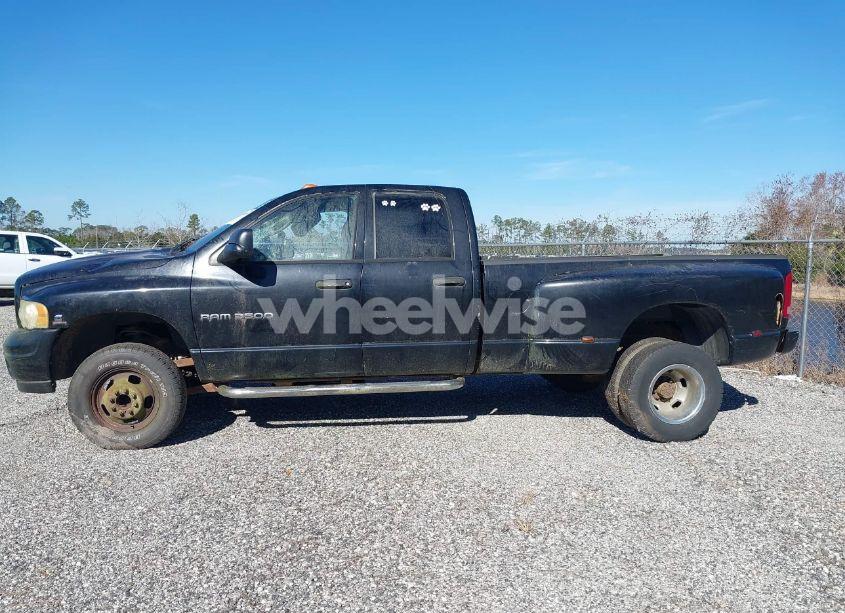 Photo 14 of 2003 Dodge Ram 3500 SLT/LARAMIE/ST (VIN 3D7MU48C53G834587)