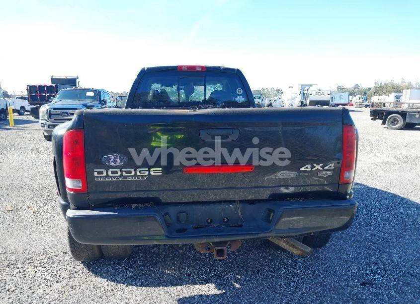Photo 15 of 2003 Dodge Ram 3500 SLT/LARAMIE/ST (VIN 3D7MU48C53G834587)