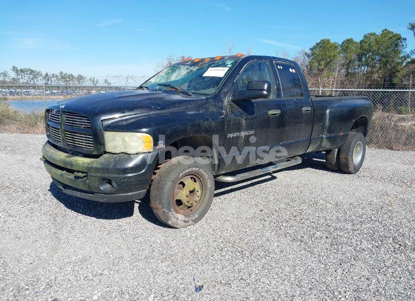 Photo 2 of 2003 Dodge Ram 3500 SLT/LARAMIE/ST (VIN 3D7MU48C53G834587)