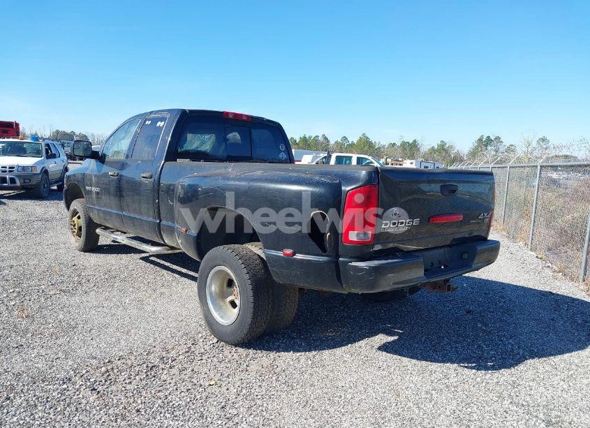 Photo 3 of 2003 Dodge Ram 3500 SLT/LARAMIE/ST (VIN 3D7MU48C53G834587)