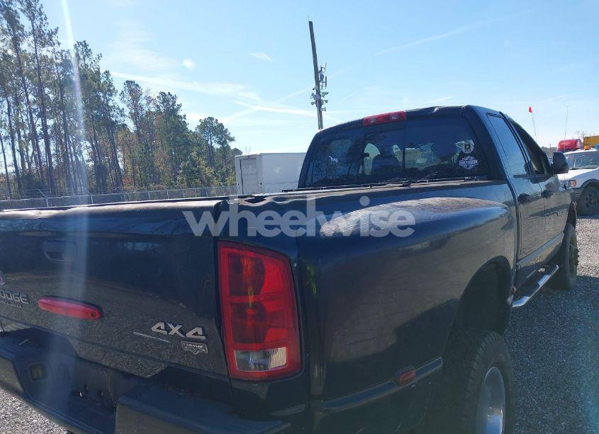 Photo 4 of 2003 Dodge Ram 3500 SLT/LARAMIE/ST (VIN 3D7MU48C53G834587)