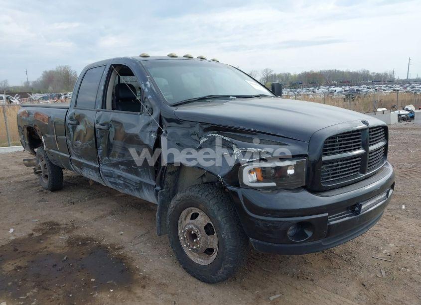 2003 Dodge Ram 3500 SLT/LARAMIE/ST (VIN 3D7MU48C63G823663) main photo