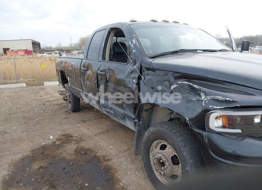 Photo 11 of 2003 Dodge Ram 3500 SLT/LARAMIE/ST (VIN 3D7MU48C63G823663)