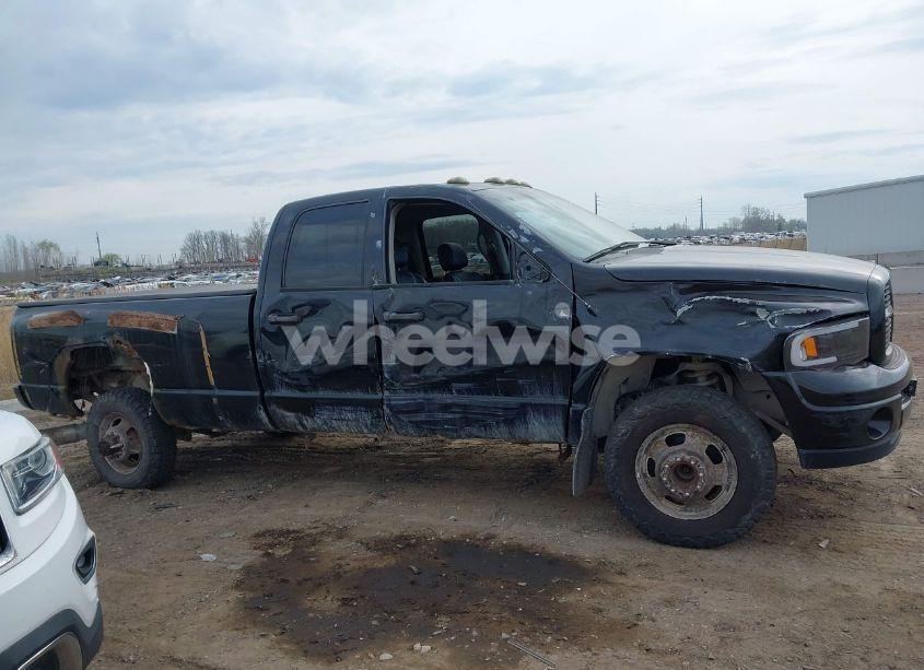 Photo 14 of 2003 Dodge Ram 3500 SLT/LARAMIE/ST (VIN 3D7MU48C63G823663)