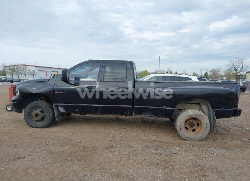 Photo 15 of 2003 Dodge Ram 3500 SLT/LARAMIE/ST (VIN 3D7MU48C63G823663)