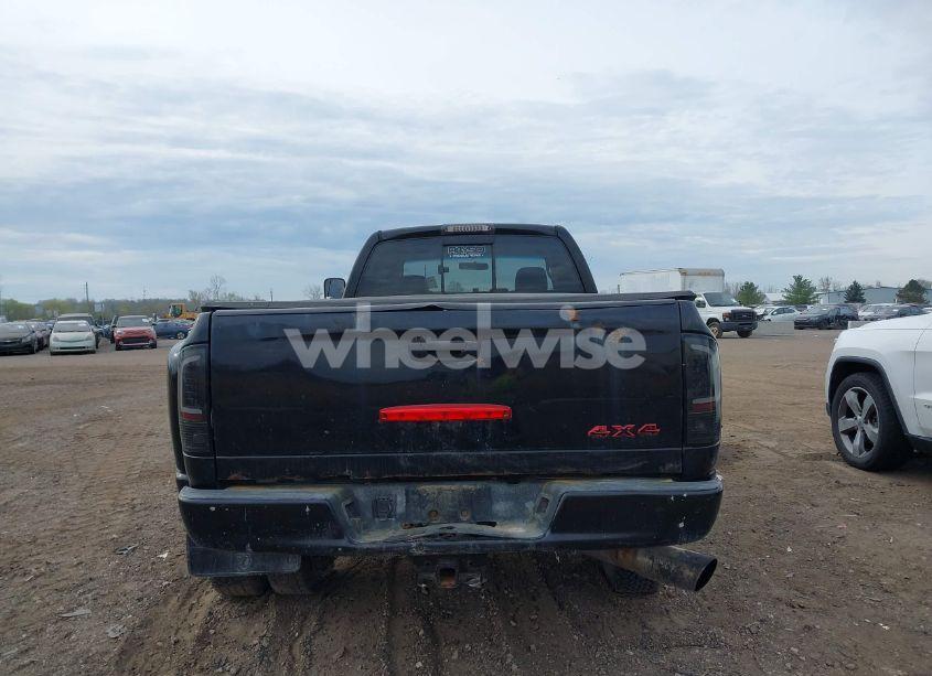 Photo 16 of 2003 Dodge Ram 3500 SLT/LARAMIE/ST (VIN 3D7MU48C63G823663)