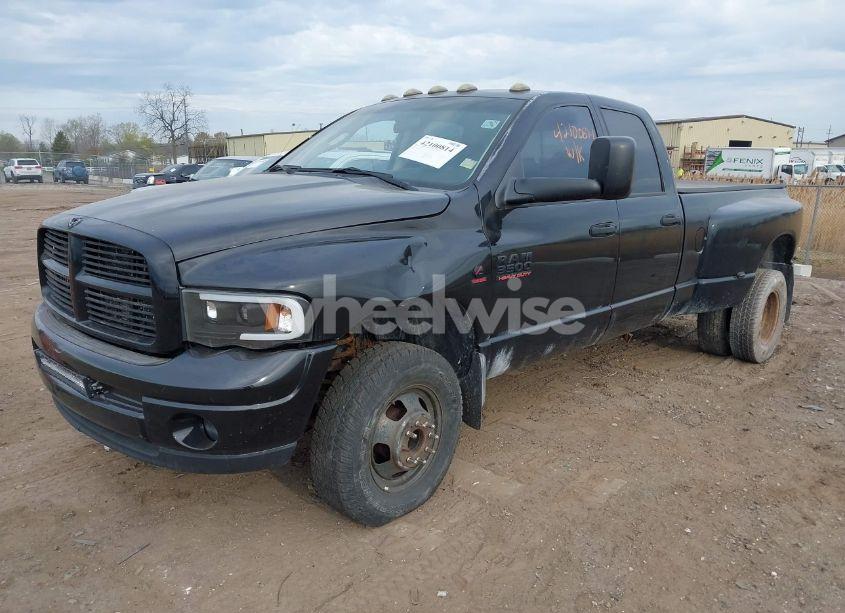 Photo 2 of 2003 Dodge Ram 3500 SLT/LARAMIE/ST (VIN 3D7MU48C63G823663)