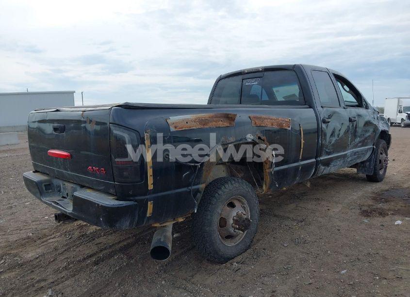 Photo 4 of 2003 Dodge Ram 3500 SLT/LARAMIE/ST (VIN 3D7MU48C63G823663)