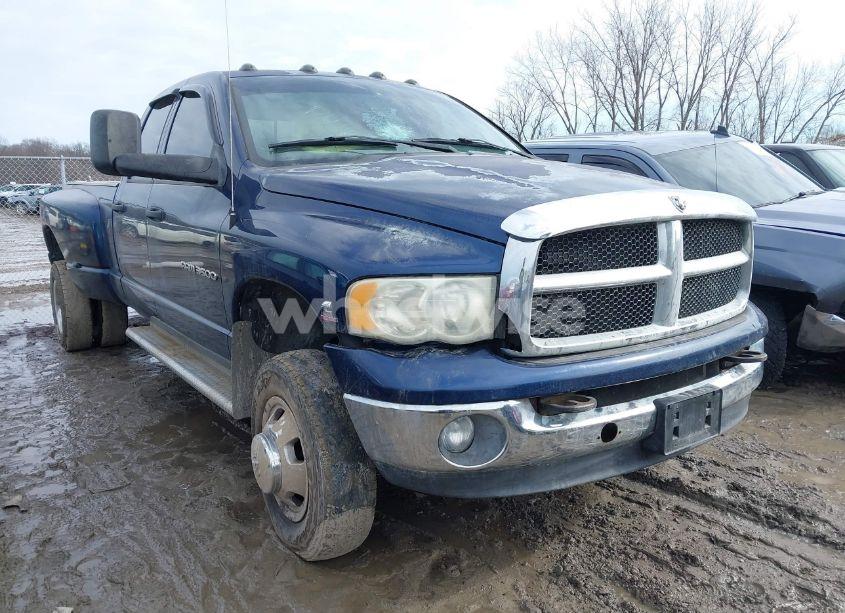 2004 Dodge Ram 3500 SLT/LARAMIE (VIN 3D7MU48C84G196840) main photo