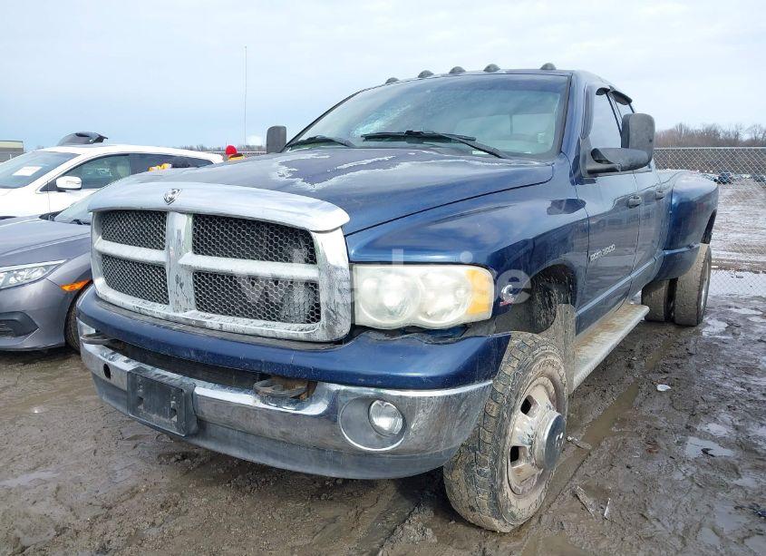 Photo 2 of 2004 Dodge Ram 3500 SLT/LARAMIE (VIN 3D7MU48C84G196840)