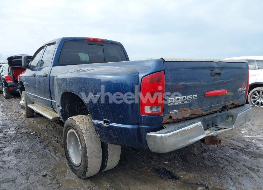 Photo 3 of 2004 Dodge Ram 3500 SLT/LARAMIE (VIN 3D7MU48C84G196840)