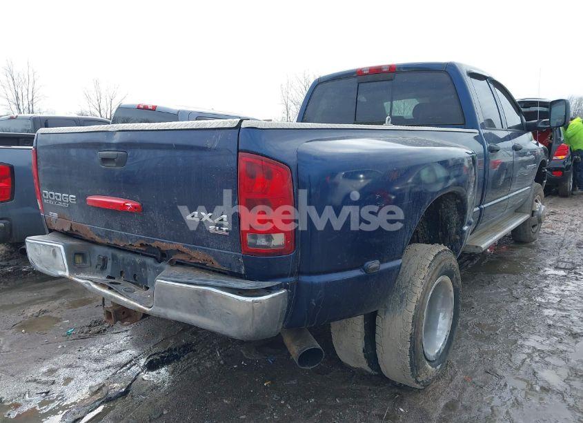 Photo 4 of 2004 Dodge Ram 3500 SLT/LARAMIE (VIN 3D7MU48C84G196840)