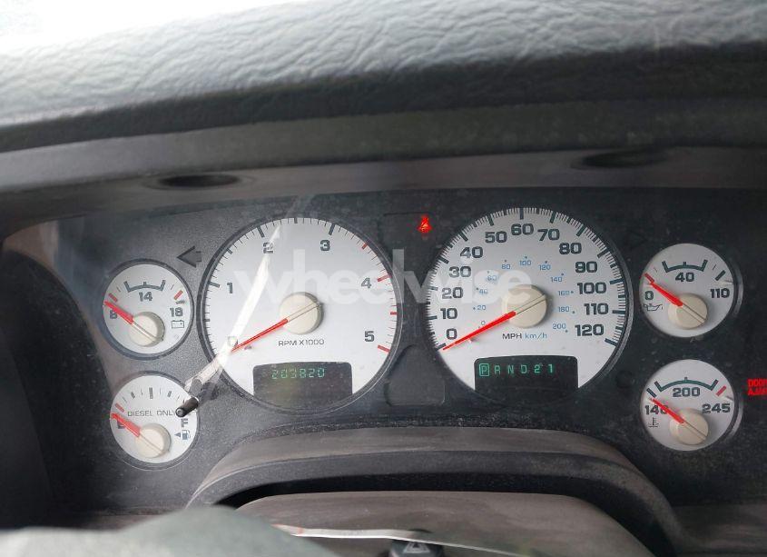 Photo 6 of 2004 Dodge Ram 3500 SLT/LARAMIE (VIN 3D7MU48C84G196840)