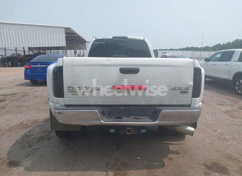 Photo 15 of 2004 Dodge Ram 3500 SLT/LARAMIE (VIN 3D7MU48C94G208624)