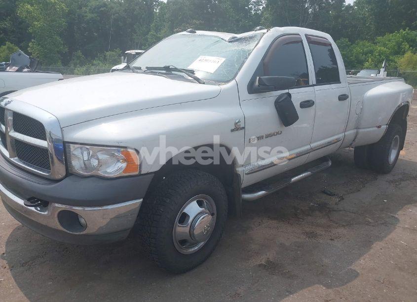 Photo 2 of 2004 Dodge Ram 3500 SLT/LARAMIE (VIN 3D7MU48C94G208624)