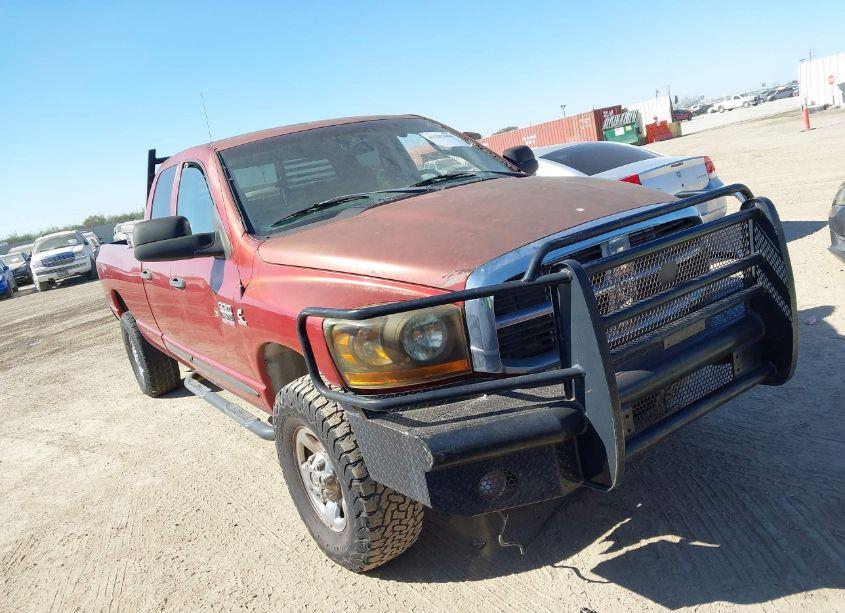2007 Dodge Ram 3500 SLT/TRX4 OFF ROAD/SPORT (VIN 3D7MX38A17G780615) main photo