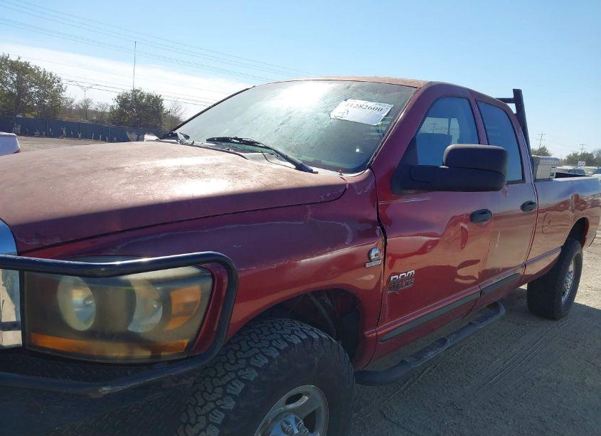 Photo 11 of 2007 Dodge Ram 3500 SLT/TRX4 OFF ROAD/SPORT (VIN 3D7MX38A17G780615)