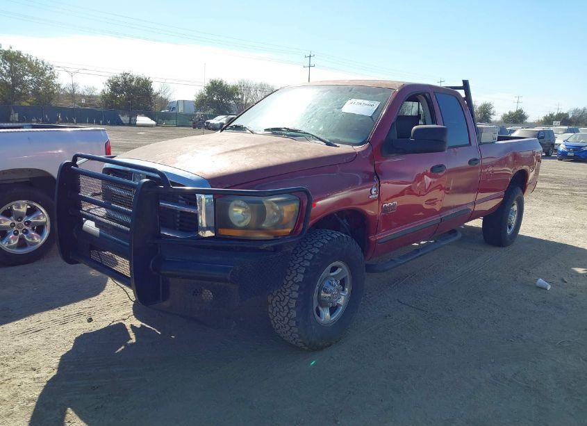 Photo 2 of 2007 Dodge Ram 3500 SLT/TRX4 OFF ROAD/SPORT (VIN 3D7MX38A17G780615)
